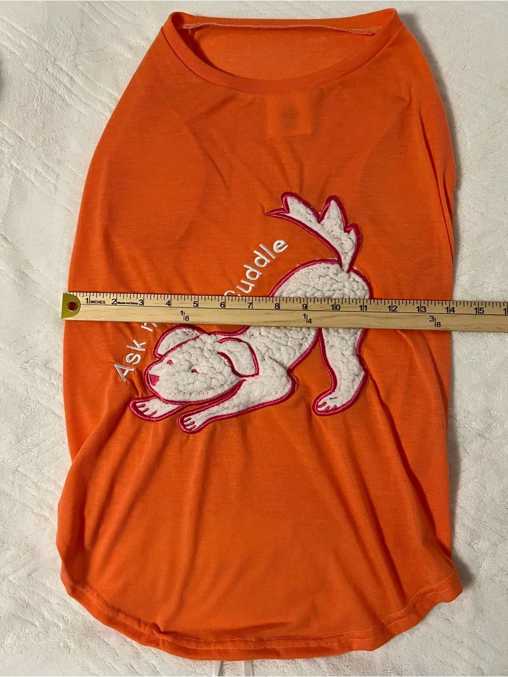 Top Paw bright salmon
